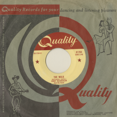 The Walk / I'm To Blame