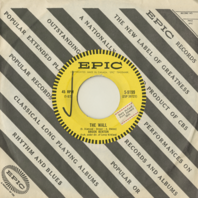 The Wall / All My Love Belongs To You