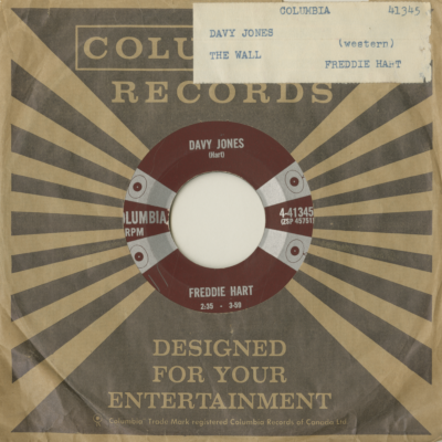 The Wall / Davy Jones