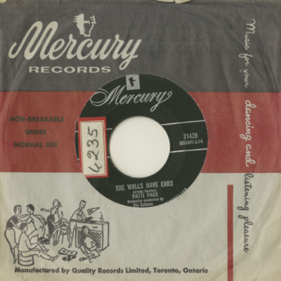 The Walls Have Ears / My Promise