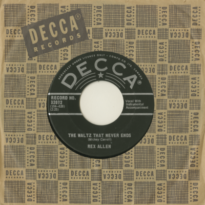 The Waltz That Never Ends / A Woman Can Change A Man