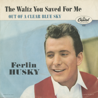 The Waltz You Saved For Me / Out Of A Clear Blue Sky (1961)