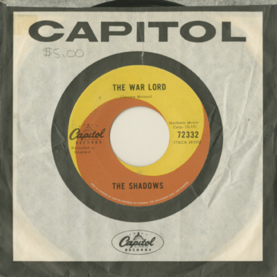 The War Lord / I Wish I Could Shimmy Like My Sister Arthur