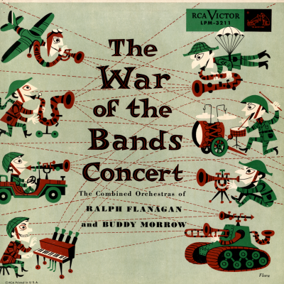 The War Of The Bands Concert (1954)
