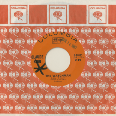 The Watchman / That's The Way The Wind Blows