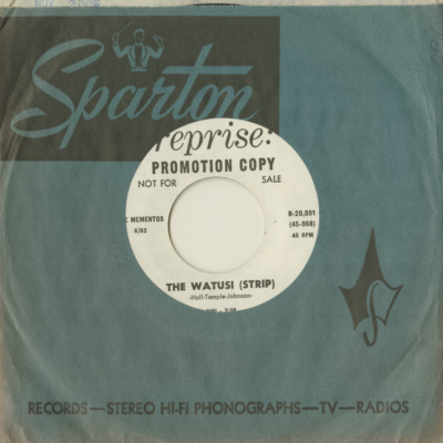 The Watusi (Strip) / Do The Mashed Potatoes (1962)