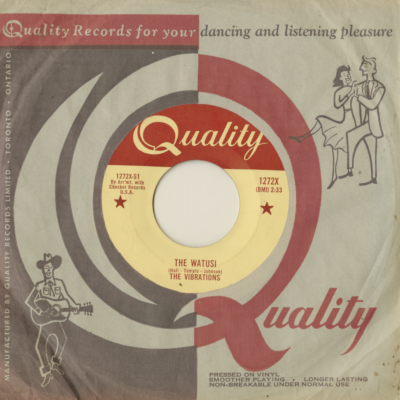 The Watusi / Wallflower