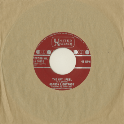 The Way I Feel / Peaceful Waters (1967)