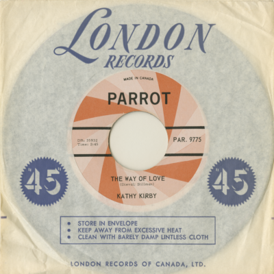 The Way Of Love / Oh Darling How I Miss You