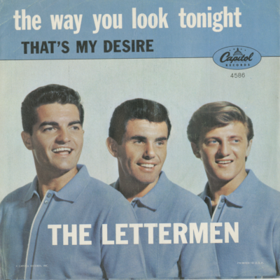 The Way You Look Tonight / That's My Desire (1961)