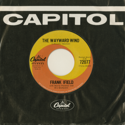 The Wayward Wind / I'm Smiling Now