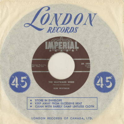 The Wayward Wind / Straight From Heaven