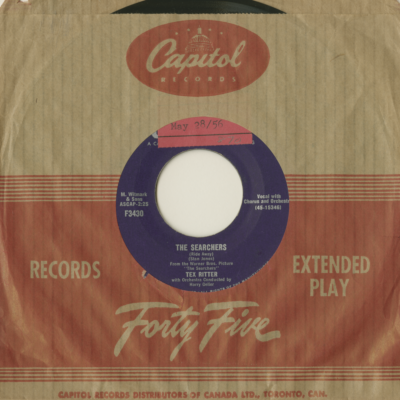 The Wayward Wind / The Searchers (1956)