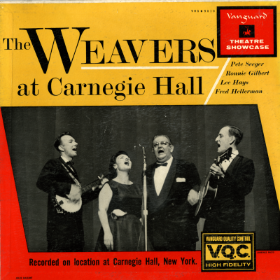 The Weavers At Carnegie Hall