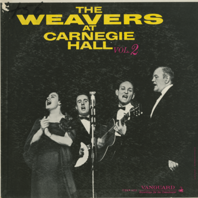 The Weavers At Carnegie Hall, Volume 2