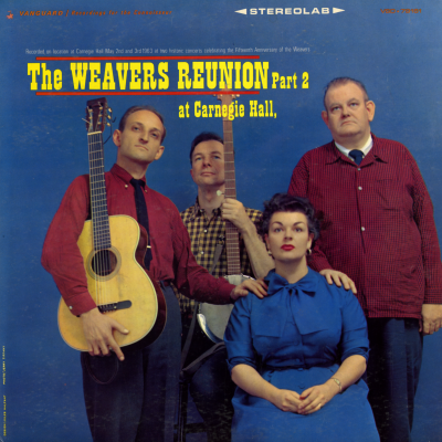 The Weavers Reunion at Carnegie Hall Part Two