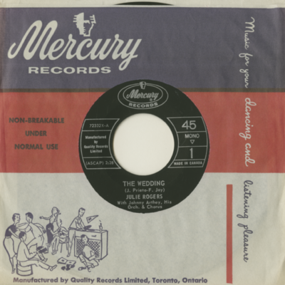 The Wedding / Without Your Love (1964)