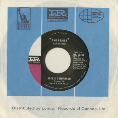 The Weight / Effervescent Blue