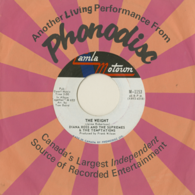 The Weight / For Better Or Worse (1969)