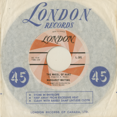 The Wheel Of Hurt / Nothing Lasts Forever