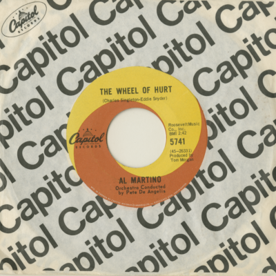 The Wheel Of Hurt / Somewhere In This World