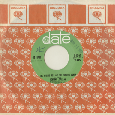 The Wheels Fell Off The Wagon Again / Watching Me Losing You