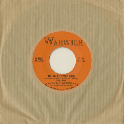 The Whiffenpoof Song / Let's Pretend