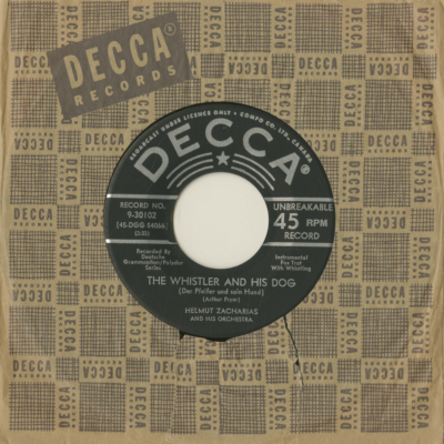 The Whistler And His Dog / Spanish Violins