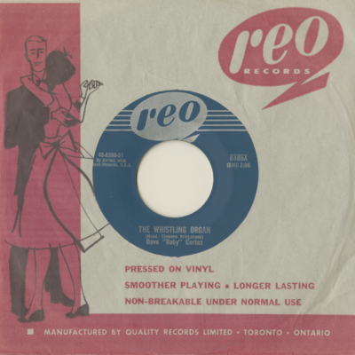 The Whistling Organ / I'm Happy