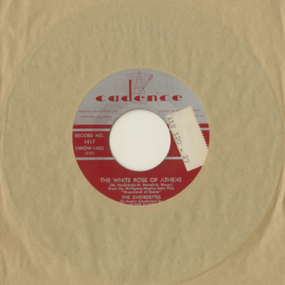 The White Rose Of Athens / Adios (1961)