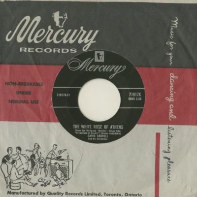 The White Rose Of Athens / Slaughter On Tenth Avenue