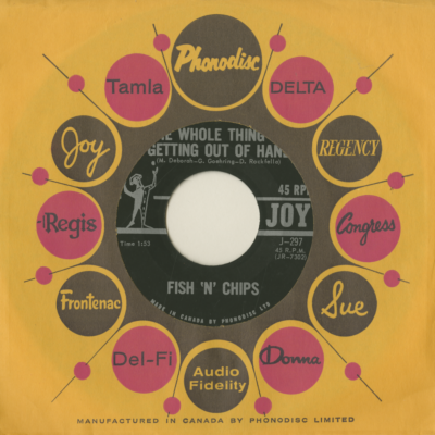 The Whole Thing Is Getting Out Of Hand / Four Times Faster (1965)