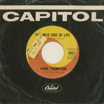 The Wild Side Of Life / Yesterday's Girl