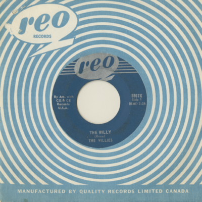 The Willy / Say You're Mine Again (1966)