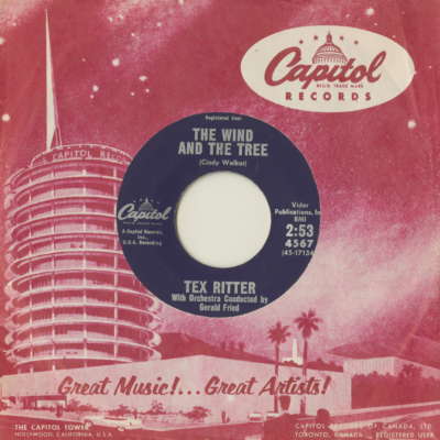 The Wind And The Tree / I Dreamed Of A Hillbilly Heaven (1961)