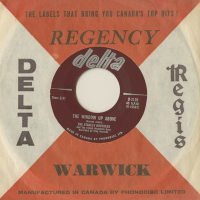 The Window Up Above / Wild Side Of Life