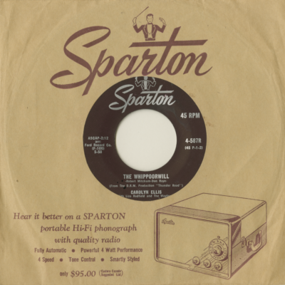 The Wippoorwill / Blue Little Bluebird (1958)