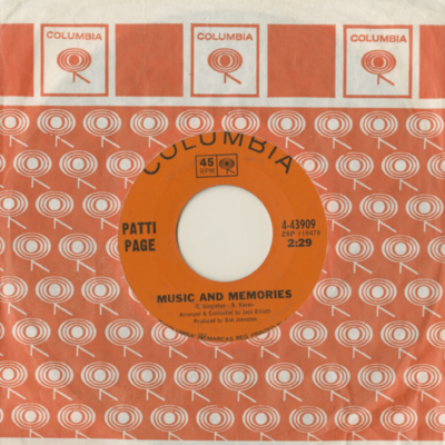 The Wishing Doll / Music And Memories