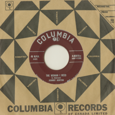 The Woman I Need / She Knows Why