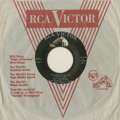 The Wonder Of You / I'm Gone