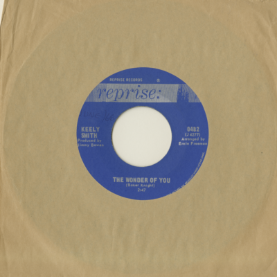 The Wonder Of You / Who's Afraid