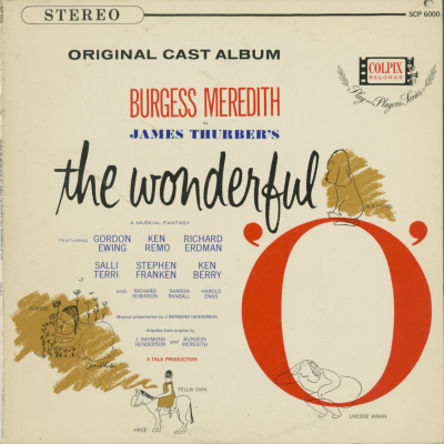 The Wonderful O (1963)