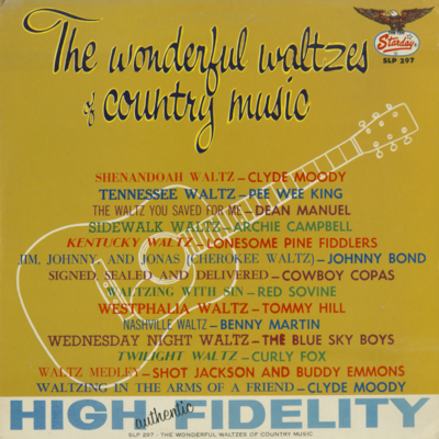 The Wonderful Waltzes Of Country Music