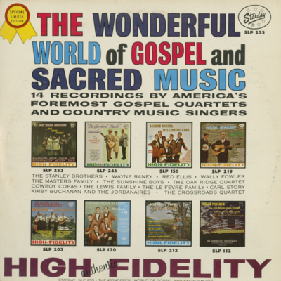 The Wonderful World Of Gospel And Sacred Music