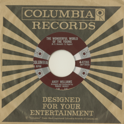 The Wonderful World Of The Young / Help Me