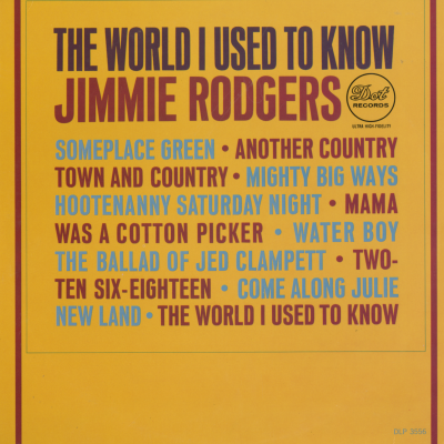 The World I Used To Know