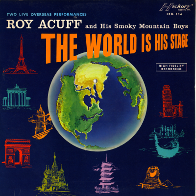 The World Is His Stage