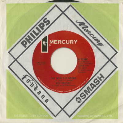 The World Is Round / Unless You Make Him Set You Free