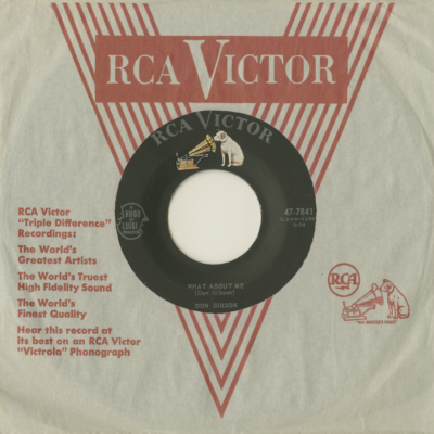 The World Is Waiting For The Sunrise / What About Me