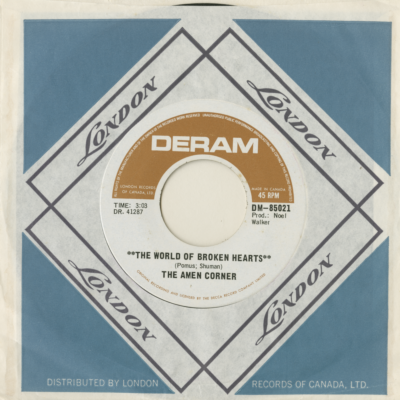 The World Of Broken Hearts / Nema (1968)